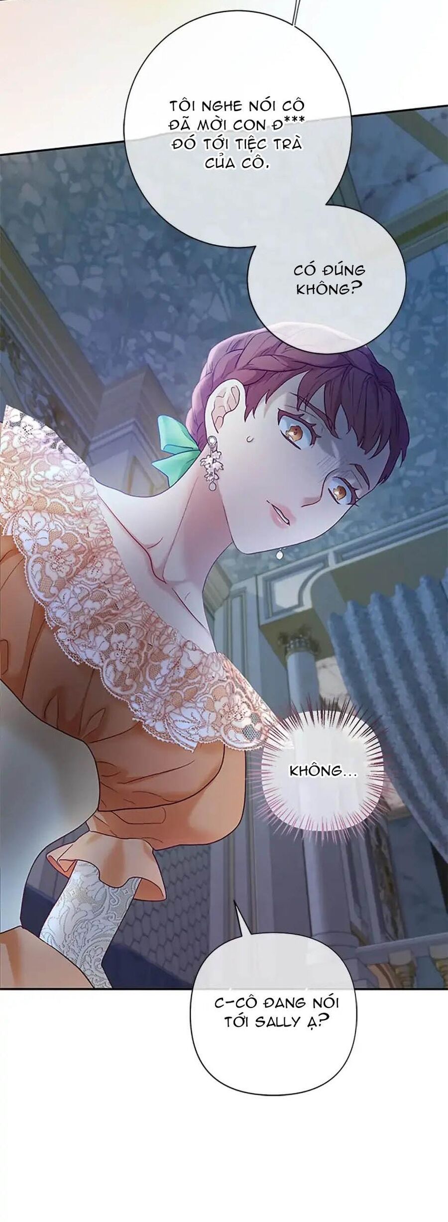 Cuộc Sống Xa Hoa Của Cô Nhân Tình Giả Chap 20 - Next Chap 21