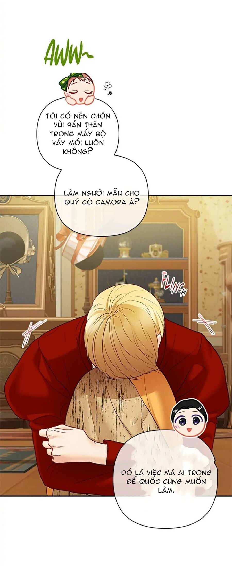 Cuộc Sống Xa Hoa Của Cô Nhân Tình Giả Chap 33 - Next Chap 34