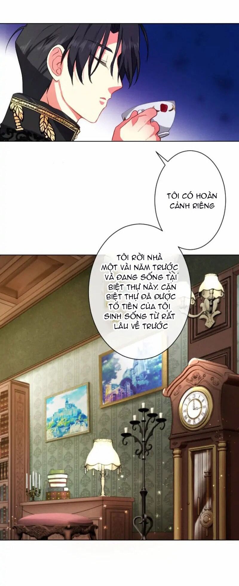 Hợp Đồng Hôn Nhân Với Công Tước Bất Lực Chap 2 - Next Chap 3