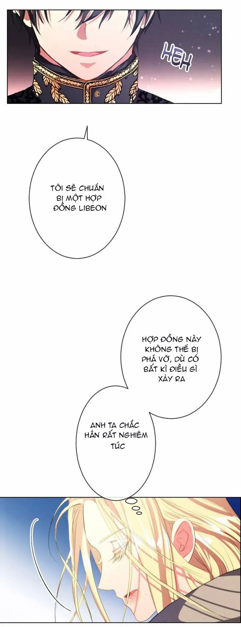 Hợp Đồng Hôn Nhân Với Công Tước Bất Lực Chap 2 - Next Chap 3