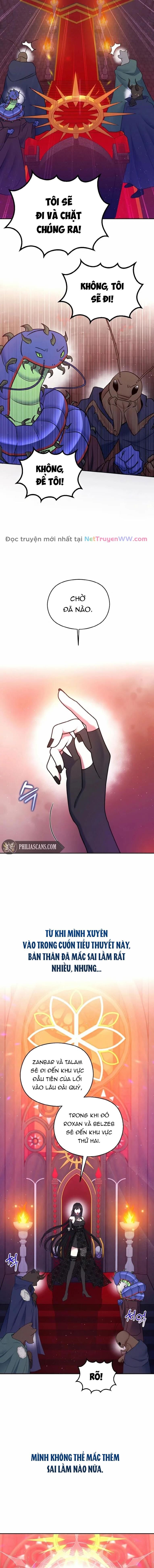 Đại Phản Diện Mà Nam Chính Phải Giết Là Tôi. Chap 1 - Next Chap 2