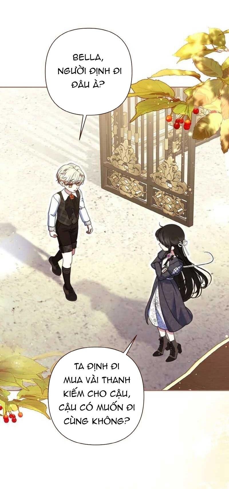 Đại Phản Diện Mà Nam Chính Phải Giết Là Tôi. Chap 13 - Next Chap 14