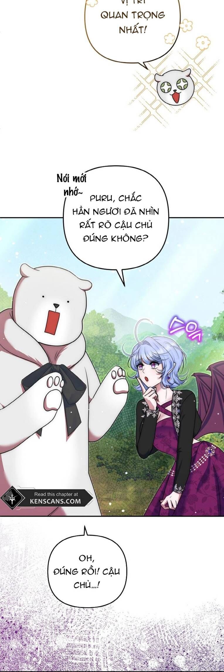 Đại Phản Diện Mà Nam Chính Phải Giết Là Tôi. Chap 35 - Next Chap 36