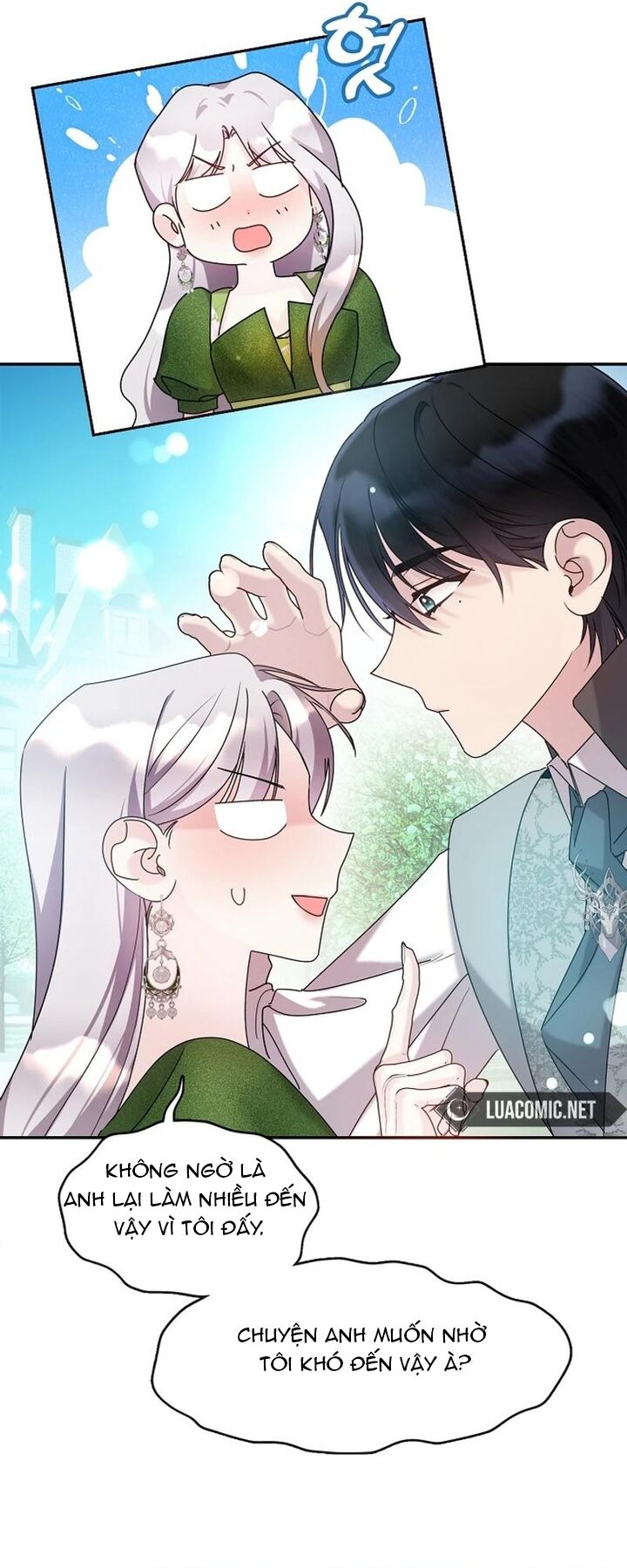Tình Yêu Hỡi, Sao Người Lại Hối Hận Rồi? Chap 18 - Next Chap 19