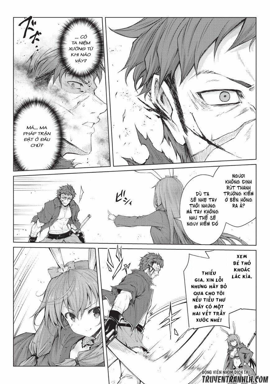 Arifureta - Từ Tầm Thường Đến Bất Khả Chiến Bại Chap 28 - Next Chap 29