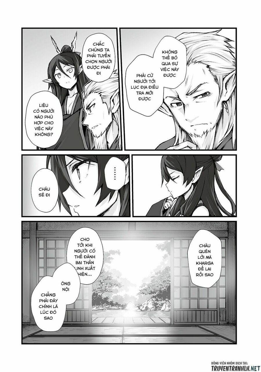 Arifureta - Từ Tầm Thường Đến Bất Khả Chiến Bại Chap 38 - Next Chap 39