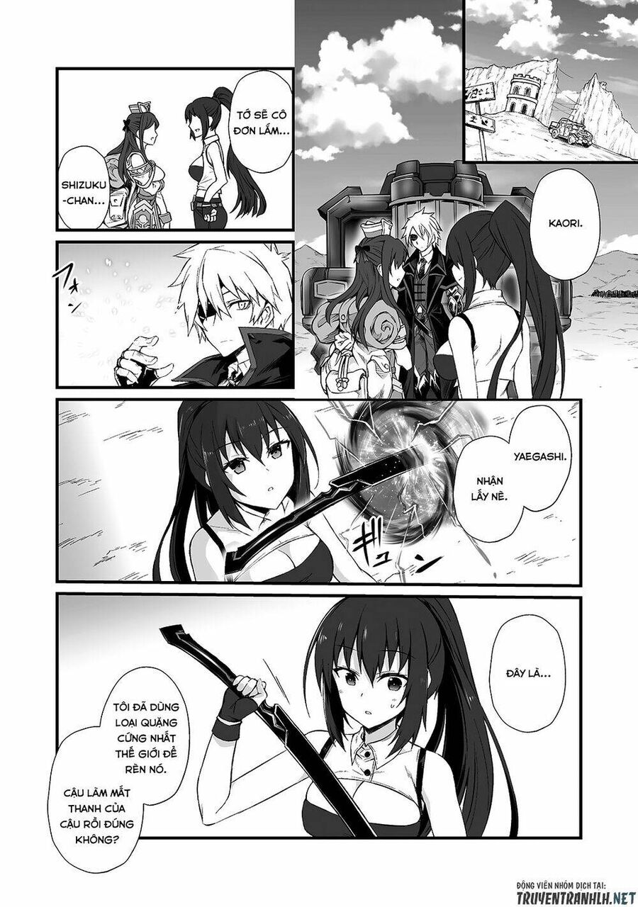 Arifureta - Từ Tầm Thường Đến Bất Khả Chiến Bại Chap 48 - Next Chap 49