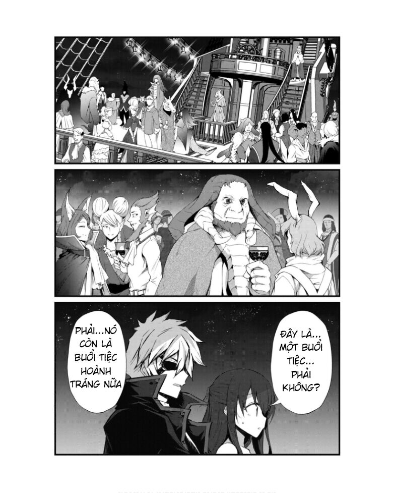 Arifureta - Từ Tầm Thường Đến Bất Khả Chiến Bại Chap 62 - Next Chap 63