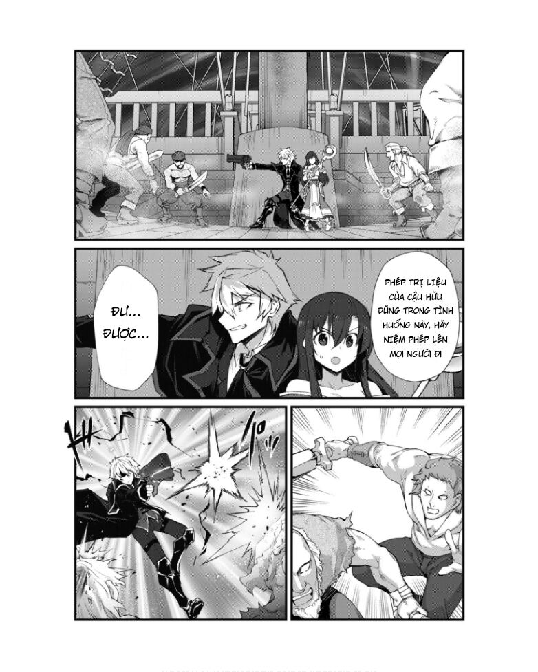 Arifureta - Từ Tầm Thường Đến Bất Khả Chiến Bại Chap 62 - Next Chap 63