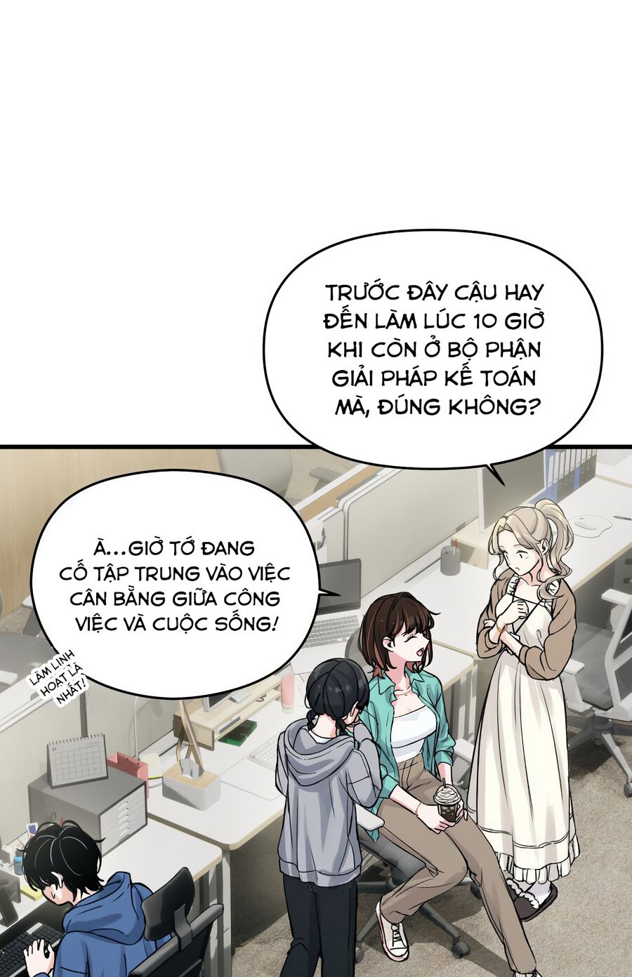 Nhật Kí Đổi Nghề Chap 2 - Next Chap 3