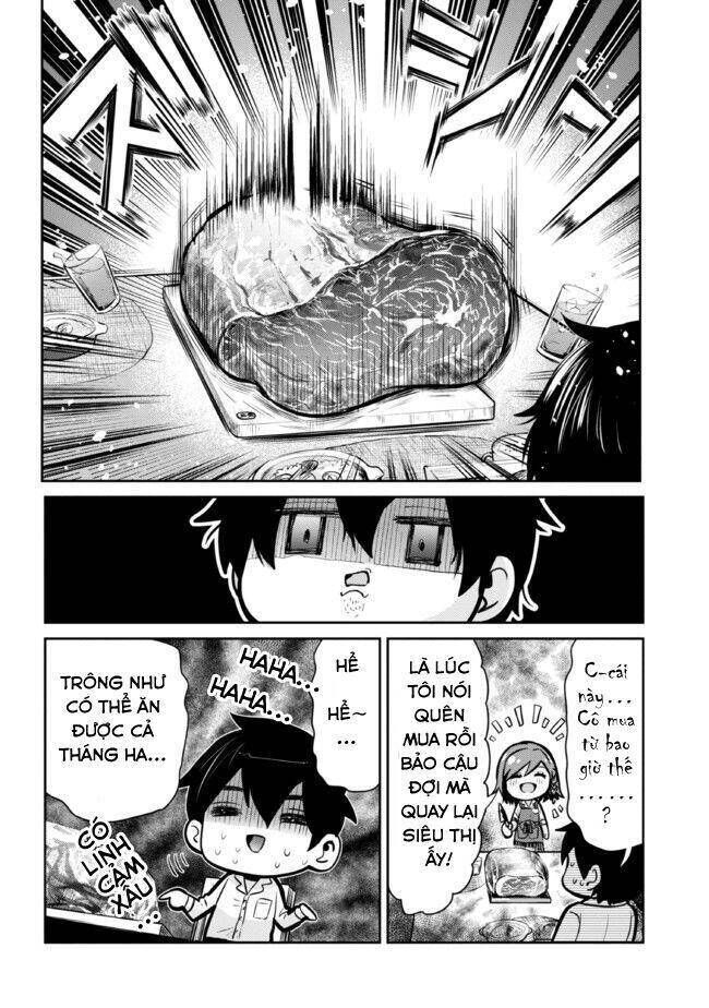Kết Hôn Với Đứa Con Gái Mà Tôi Ghét Nhất Trong Lớp Chap 13 - Next Chap 14