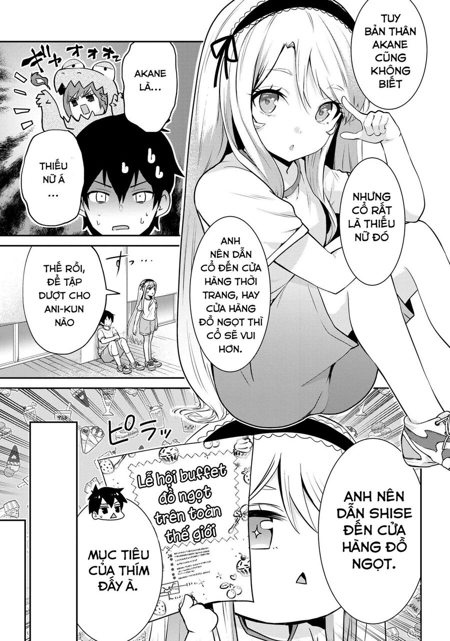 Kết Hôn Với Đứa Con Gái Mà Tôi Ghét Nhất Trong Lớp Chap 20 - Next Chap 21