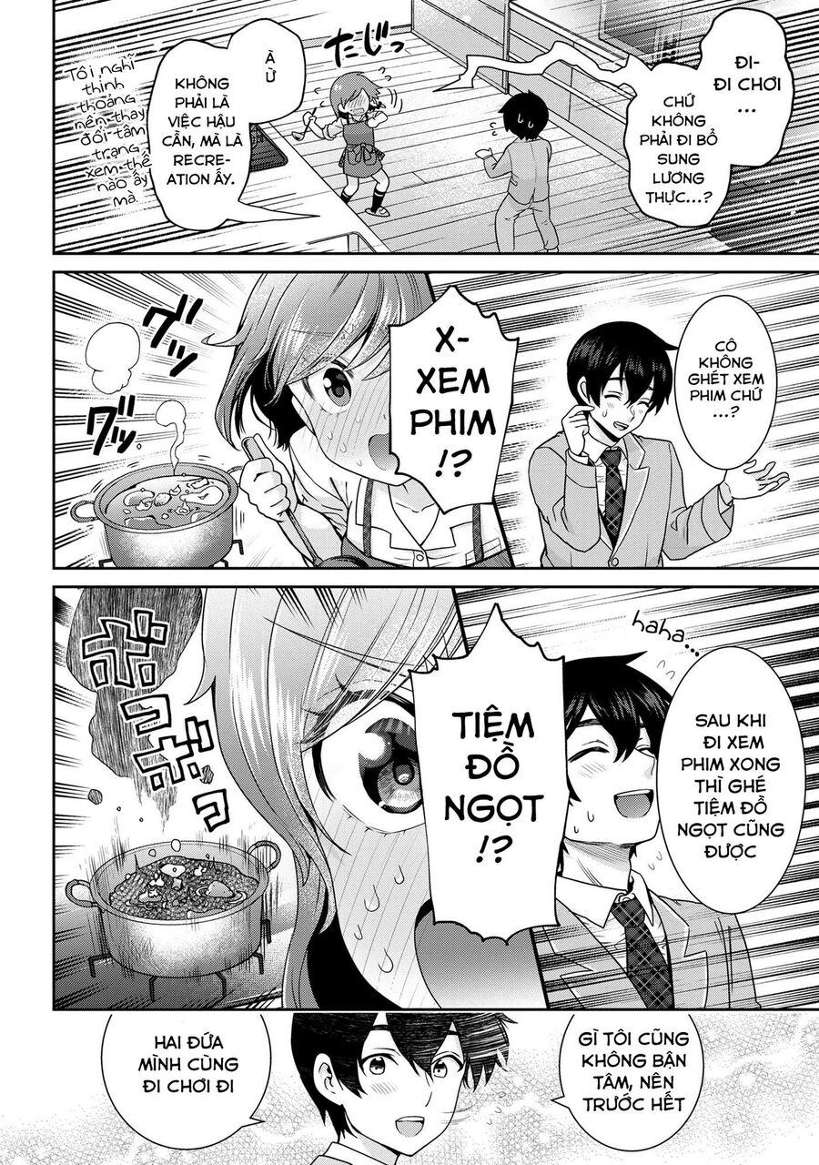 Kết Hôn Với Đứa Con Gái Mà Tôi Ghét Nhất Trong Lớp Chap 20 - Next Chap 21