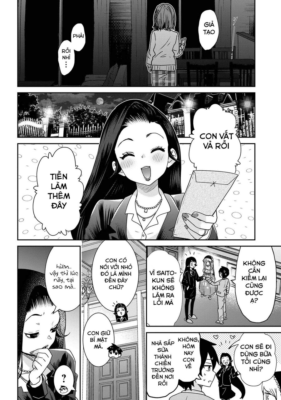 Kết Hôn Với Đứa Con Gái Mà Tôi Ghét Nhất Trong Lớp Chap 22 - Next Chap 23