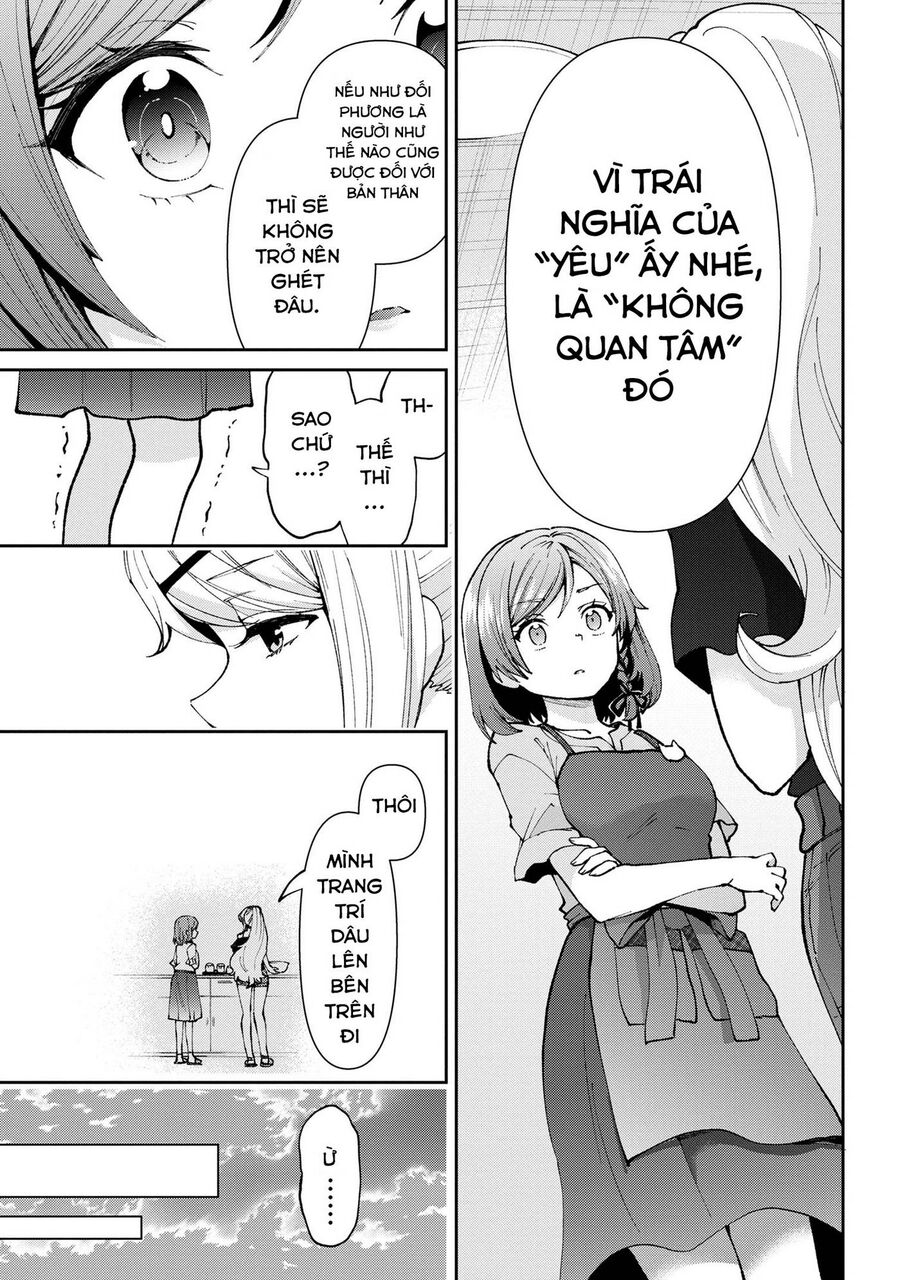 Kết Hôn Với Đứa Con Gái Mà Tôi Ghét Nhất Trong Lớp Chap 33 - Next Chap 34