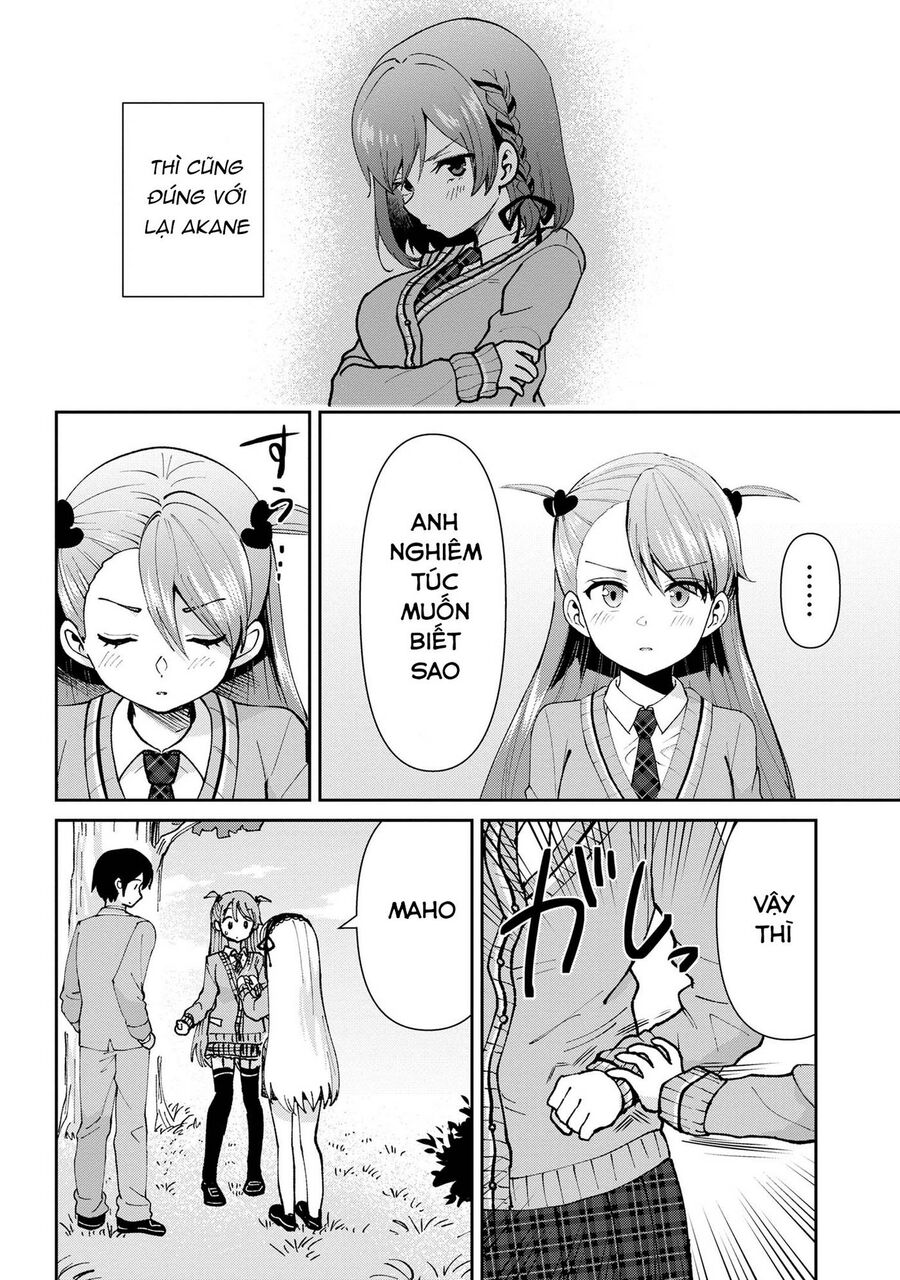Kết Hôn Với Đứa Con Gái Mà Tôi Ghét Nhất Trong Lớp Chap 33 - Next Chap 34