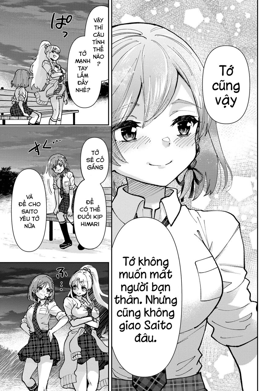 Kết Hôn Với Đứa Con Gái Mà Tôi Ghét Nhất Trong Lớp Chap 35 - Next Chap 36