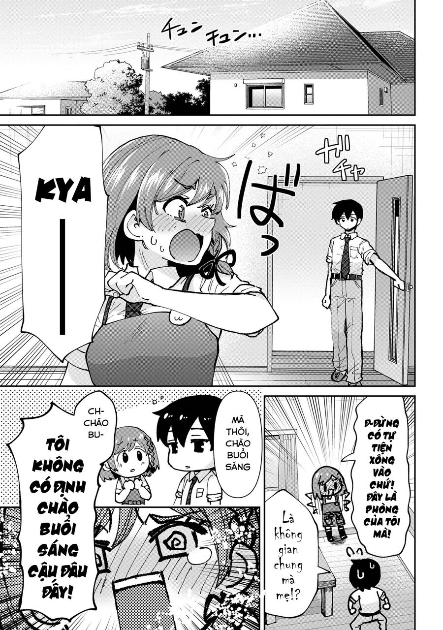 Kết Hôn Với Đứa Con Gái Mà Tôi Ghét Nhất Trong Lớp Chap 35 - Next Chap 36