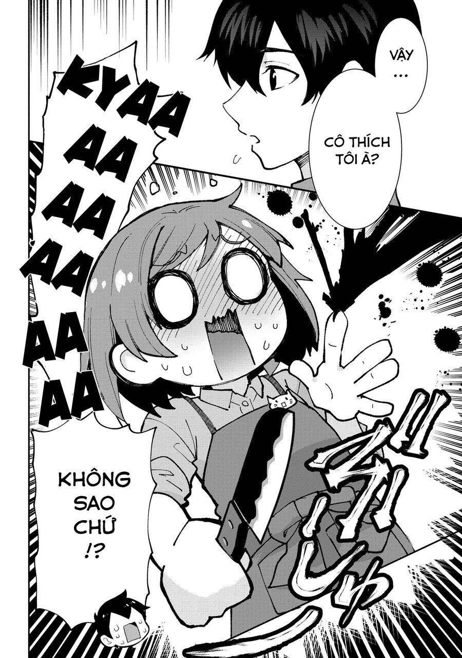 Kết Hôn Với Đứa Con Gái Mà Tôi Ghét Nhất Trong Lớp Chap 36 - Next Chap 37