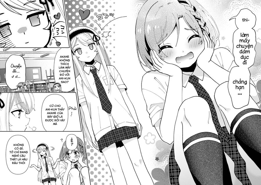 Kết Hôn Với Đứa Con Gái Mà Tôi Ghét Nhất Trong Lớp Chap 36 - Next Chap 37