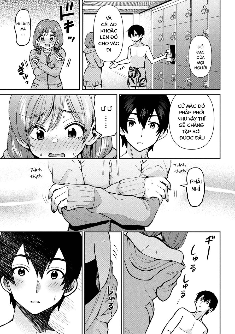 Kết Hôn Với Đứa Con Gái Mà Tôi Ghét Nhất Trong Lớp Chap 39 - Next Chap 40