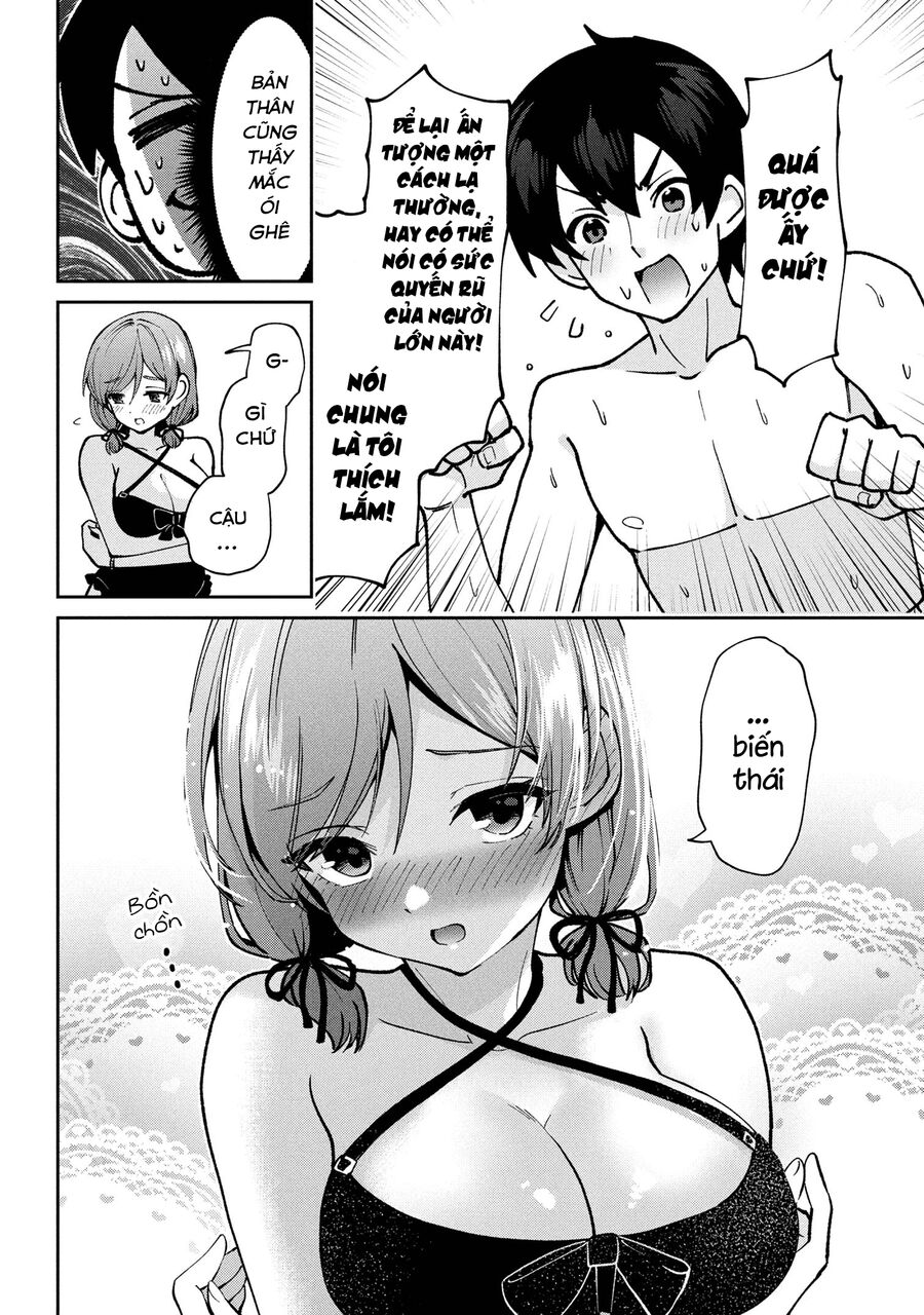 Kết Hôn Với Đứa Con Gái Mà Tôi Ghét Nhất Trong Lớp Chap 39 - Next Chap 40