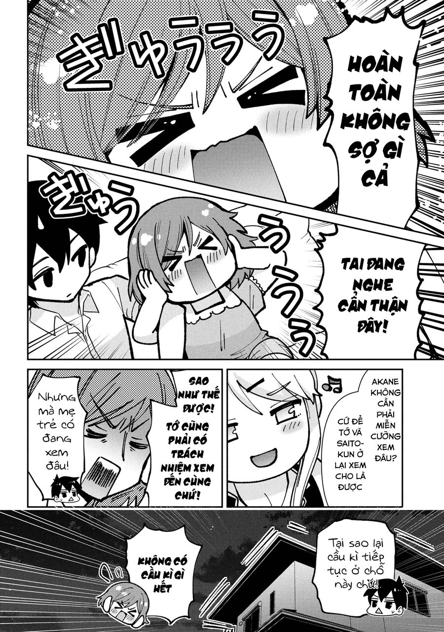 Kết Hôn Với Đứa Con Gái Mà Tôi Ghét Nhất Trong Lớp Chap 40 - Next Chap 41
