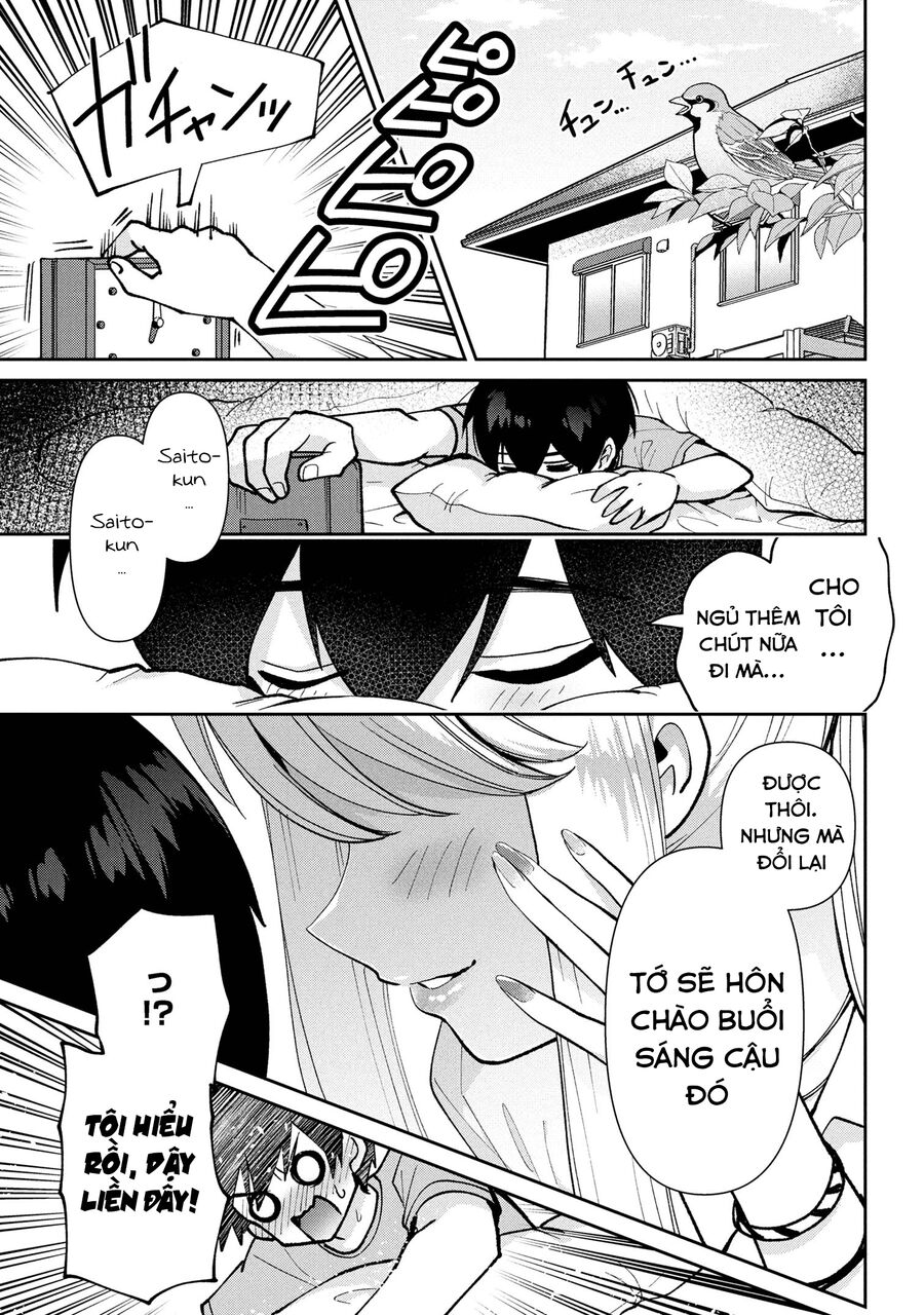 Kết Hôn Với Đứa Con Gái Mà Tôi Ghét Nhất Trong Lớp Chap 40 - Next Chap 41