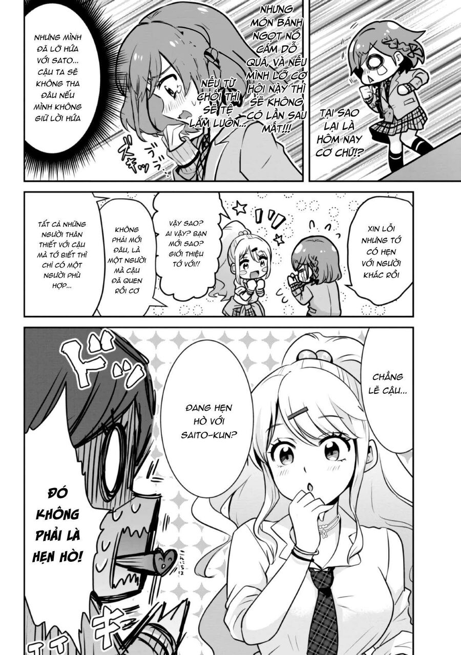 Kết Hôn Với Đứa Con Gái Mà Tôi Ghét Nhất Trong Lớp Chap 7 - Next Chap 8