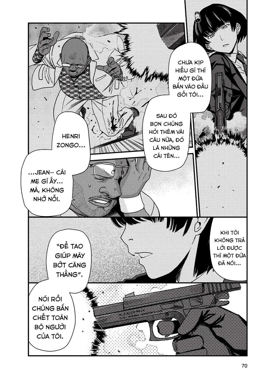 Đầm Lầy Đen Chap 105 - Next Chap 106