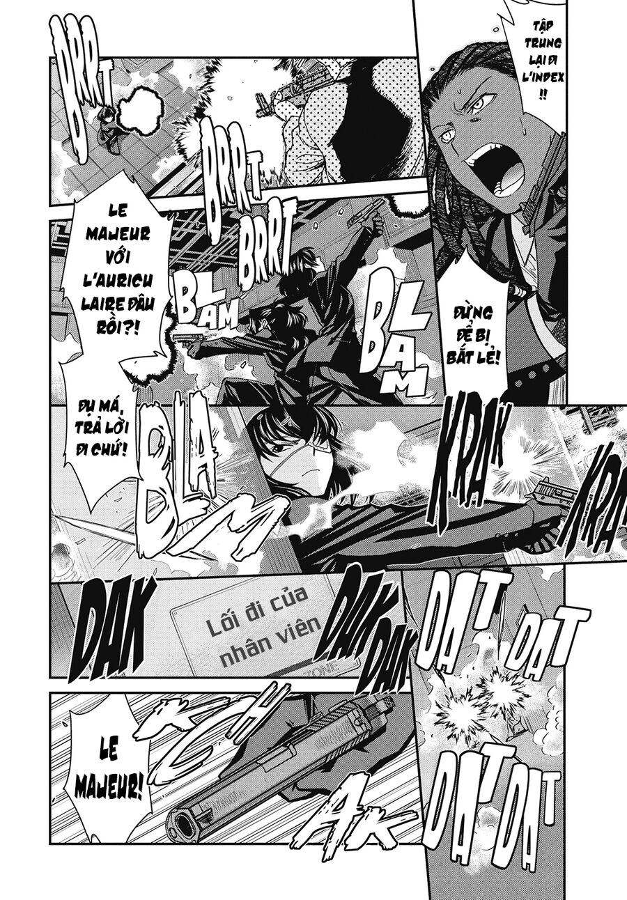 Đầm Lầy Đen Chap 110 - Next Chap 111