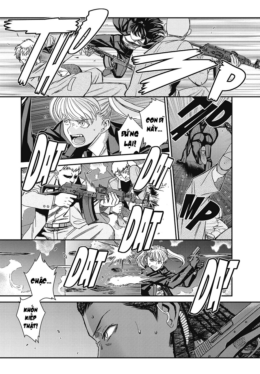 Đầm Lầy Đen Chap 110 - Next Chap 111