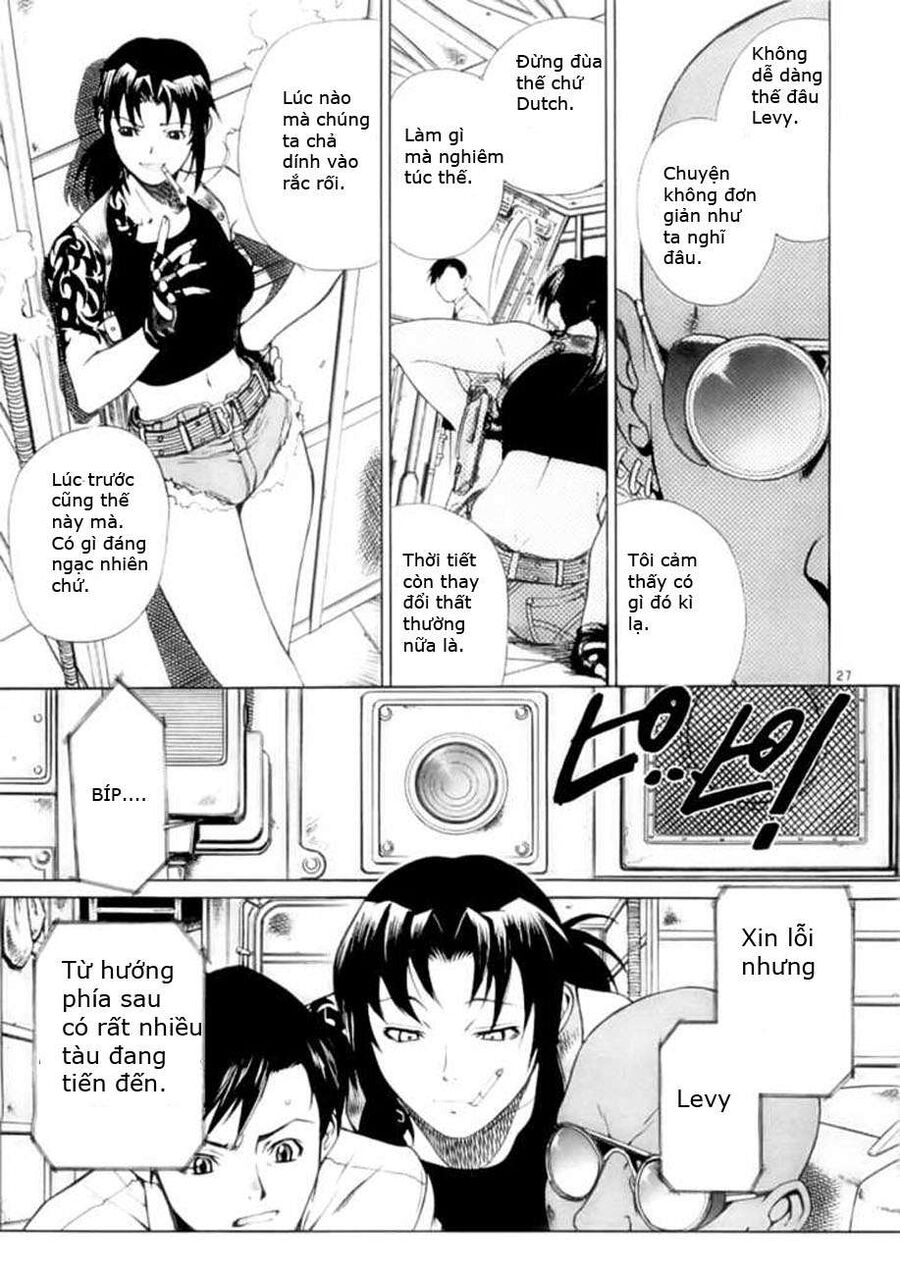 Đầm Lầy Đen Chap 16 - Next Chap 17