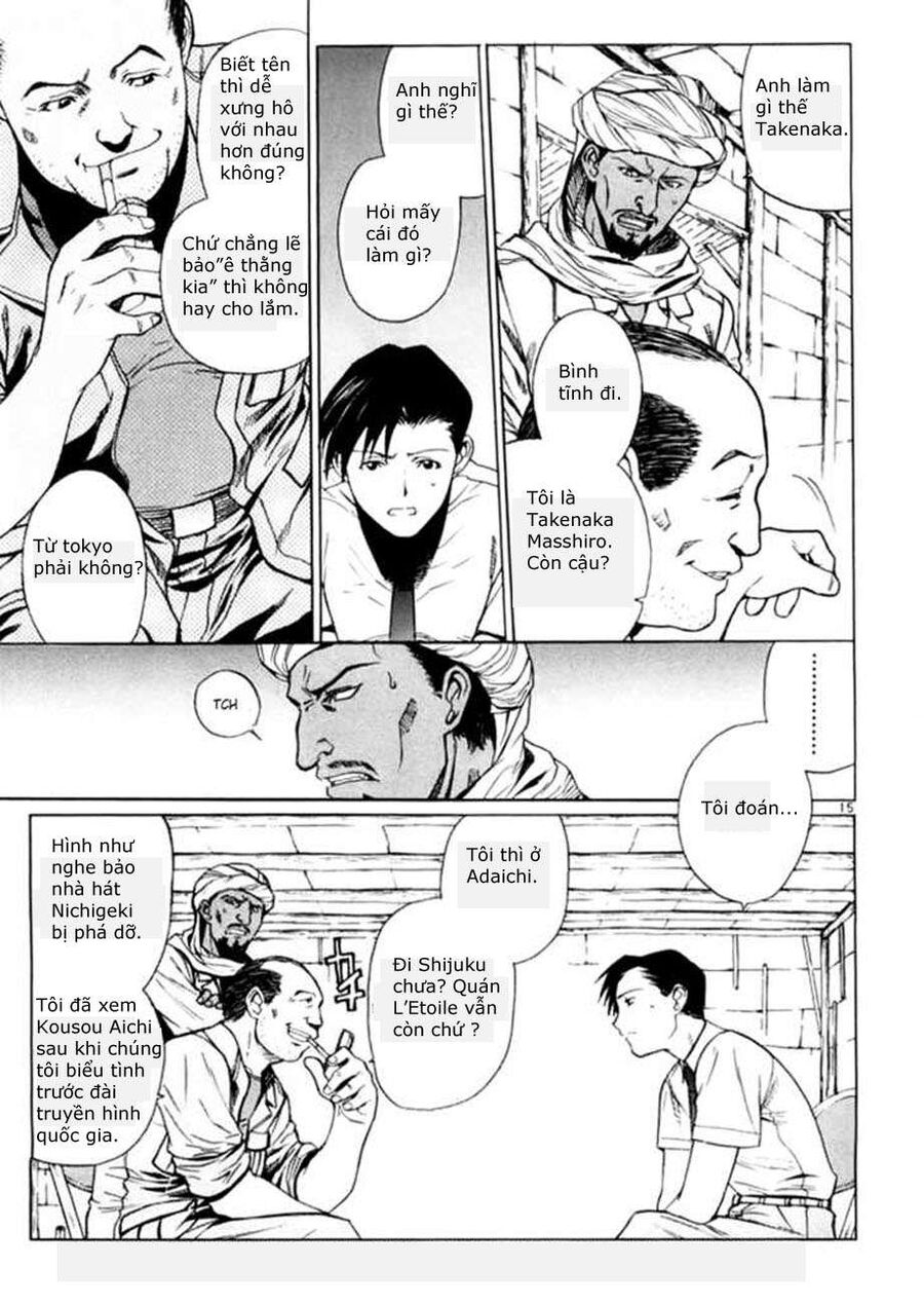 Đầm Lầy Đen Chap 19 - Next Chap 20