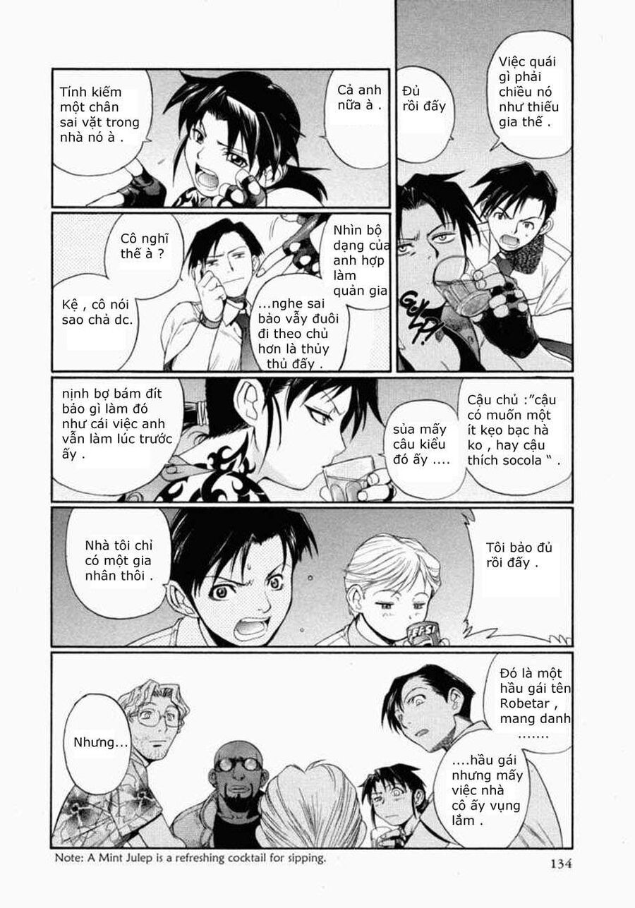 Đầm Lầy Đen Chap 2 - Next Chap 3