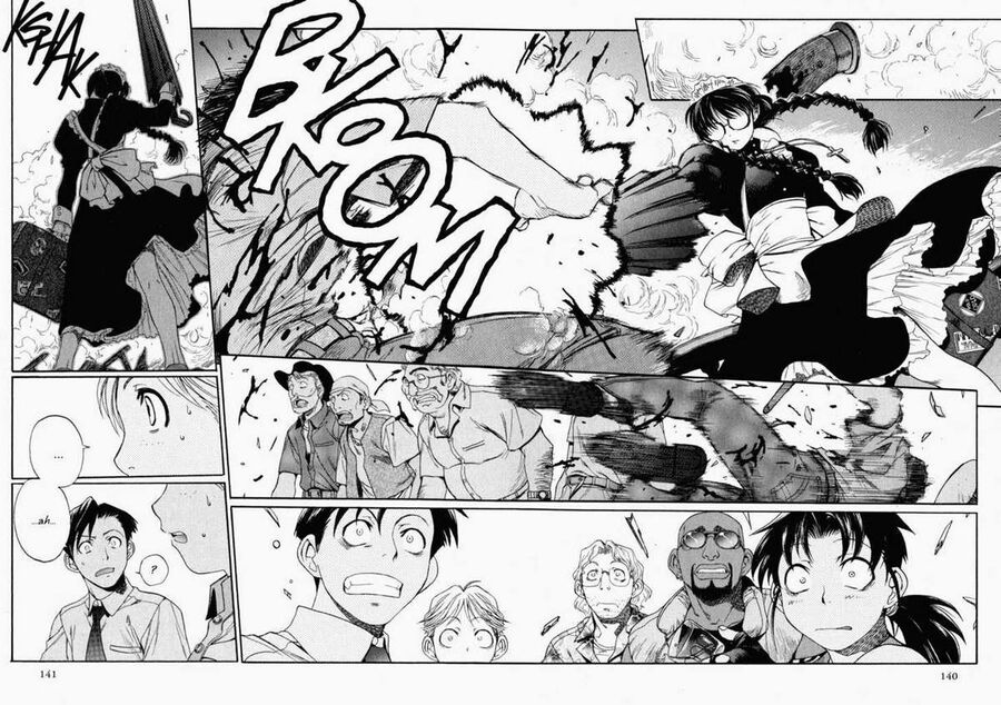 Đầm Lầy Đen Chap 2 - Next Chap 3