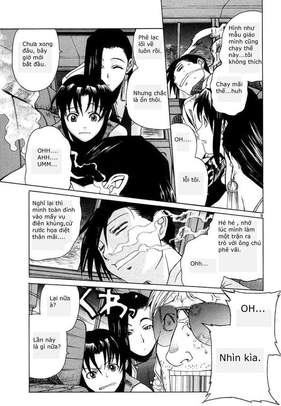 Đầm Lầy Đen Chap 21 - Next Chap 22