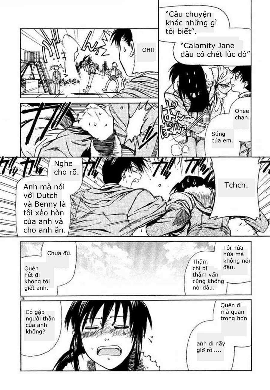 Đầm Lầy Đen Chap 24 - Next Chap 25