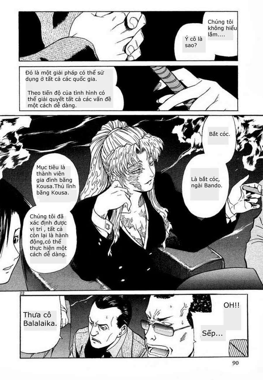 Đầm Lầy Đen Chap 24 - Next Chap 25