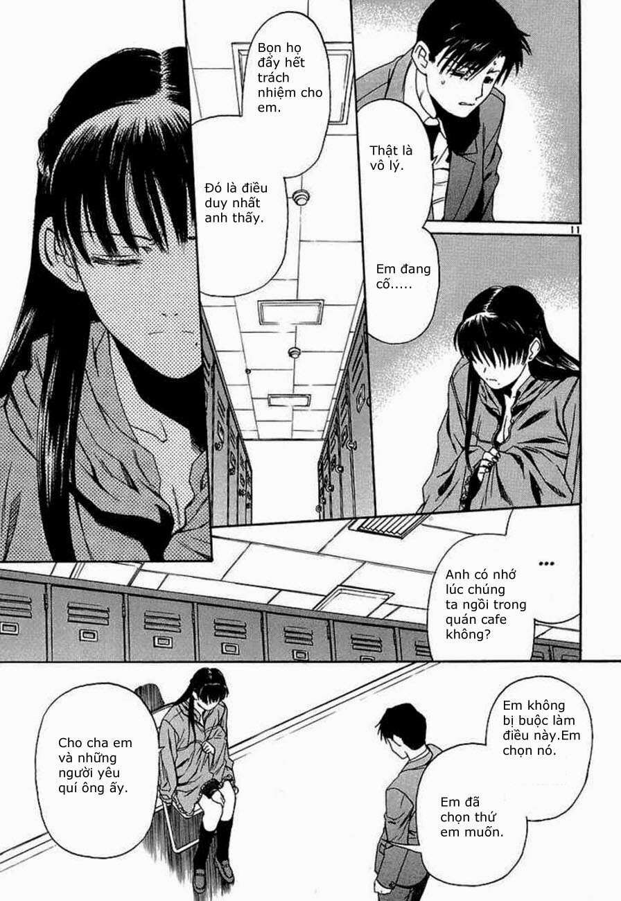 Đầm Lầy Đen Chap 32 - Next Chap 33