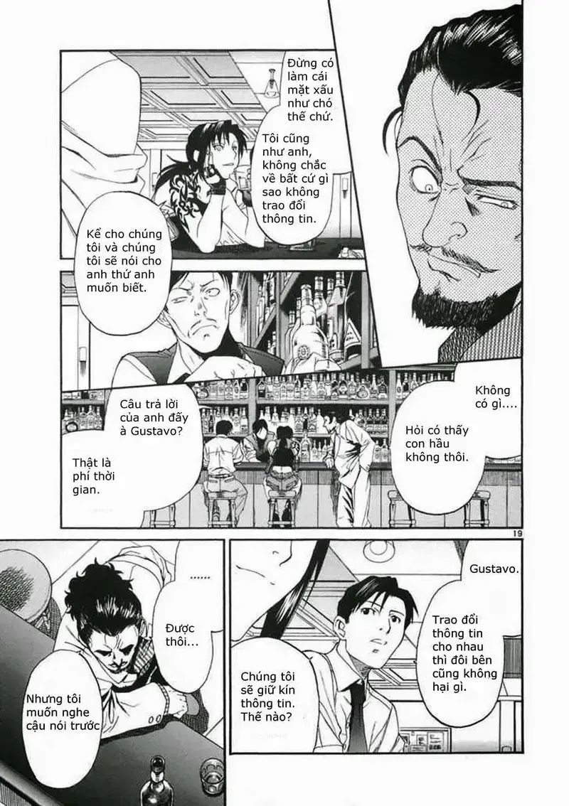 Đầm Lầy Đen Chap 45 - Next Chap 46