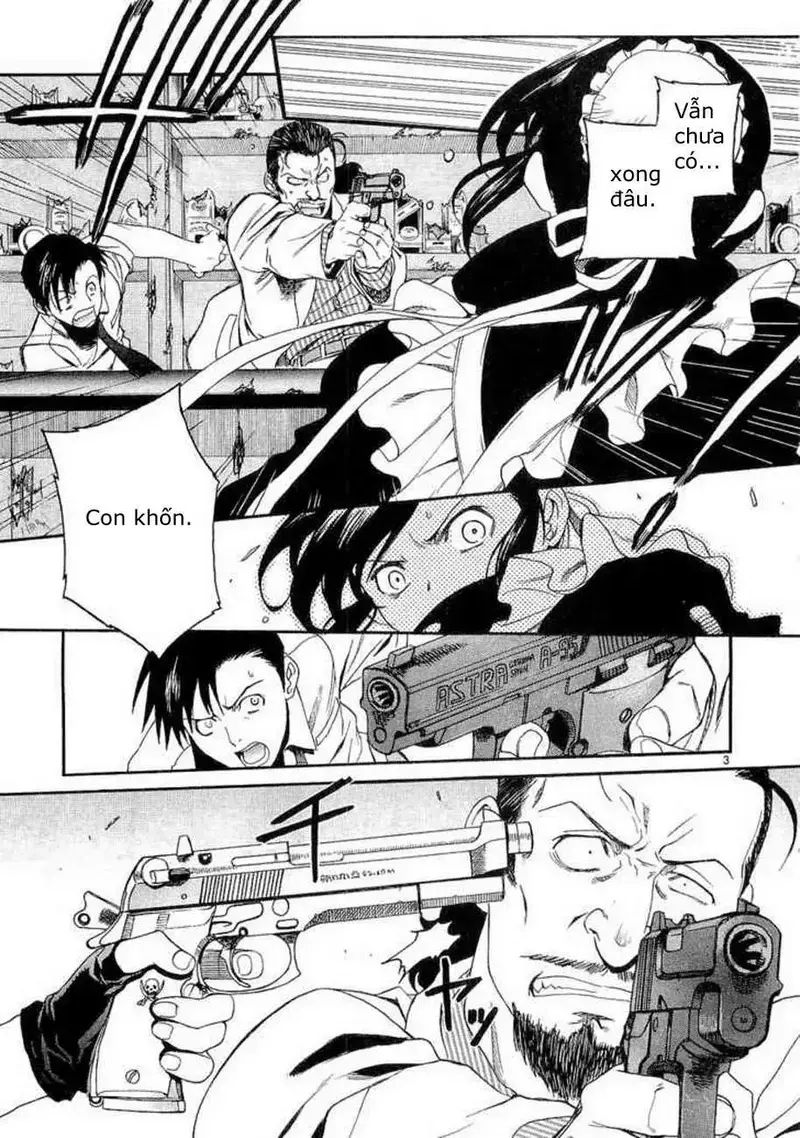 Đầm Lầy Đen Chap 48 - Next Chap 49