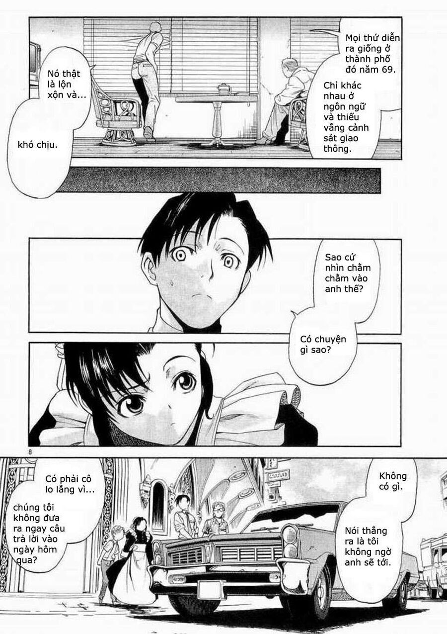 Đầm Lầy Đen Chap 52 - Next Chap 53