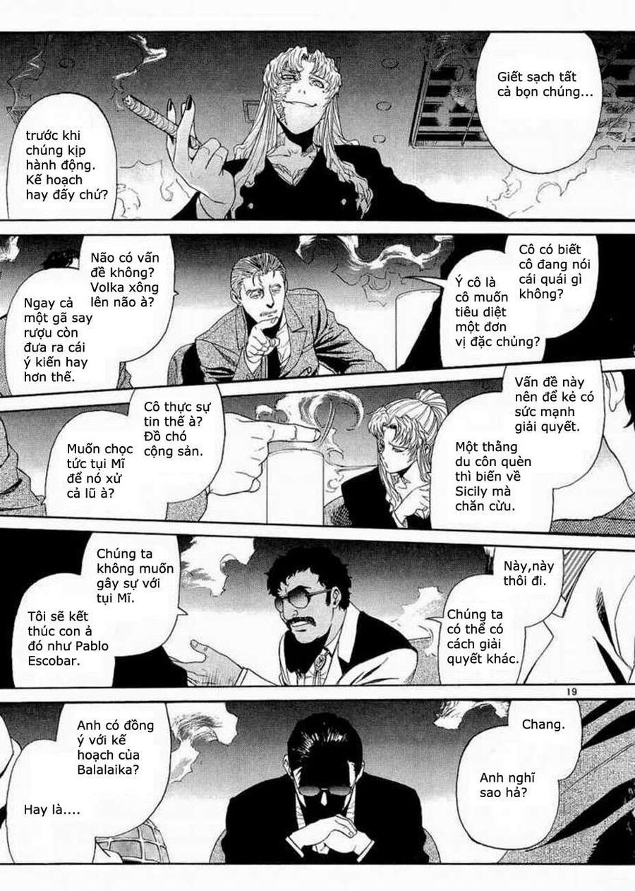 Đầm Lầy Đen Chap 53 - Next Chap 54