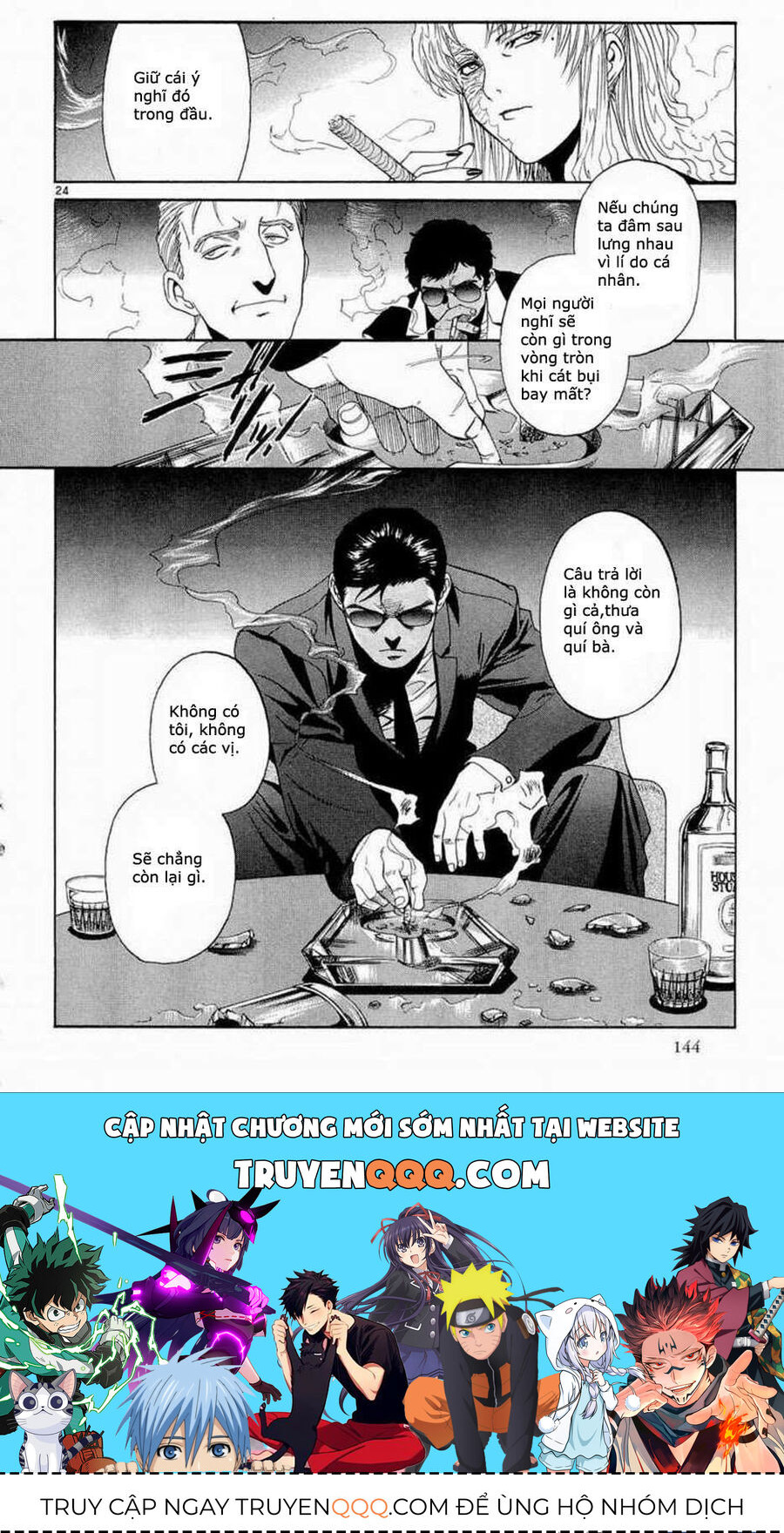 Đầm Lầy Đen Chap 53 - Next Chap 54