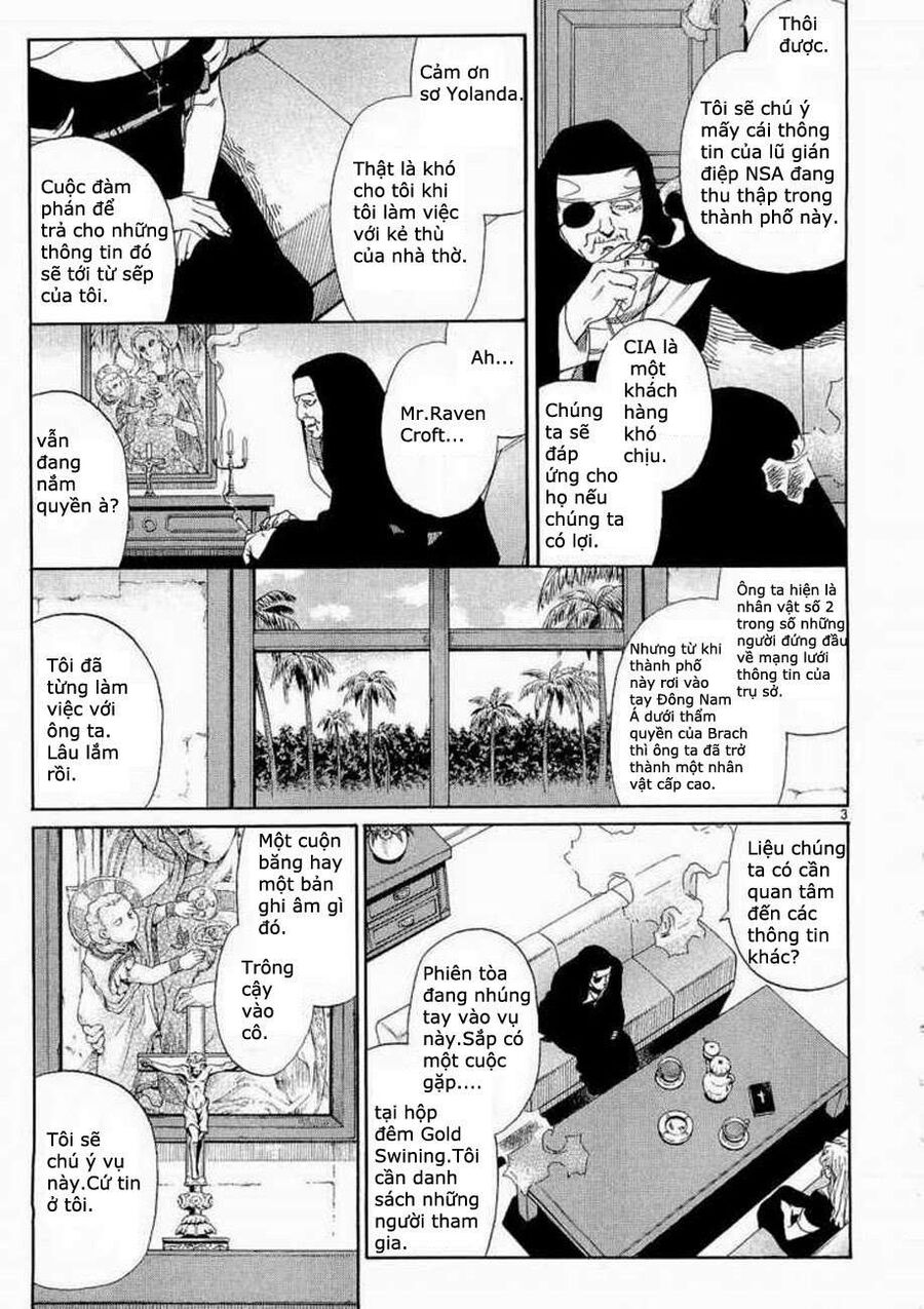 Đầm Lầy Đen Chap 53 - Next Chap 54