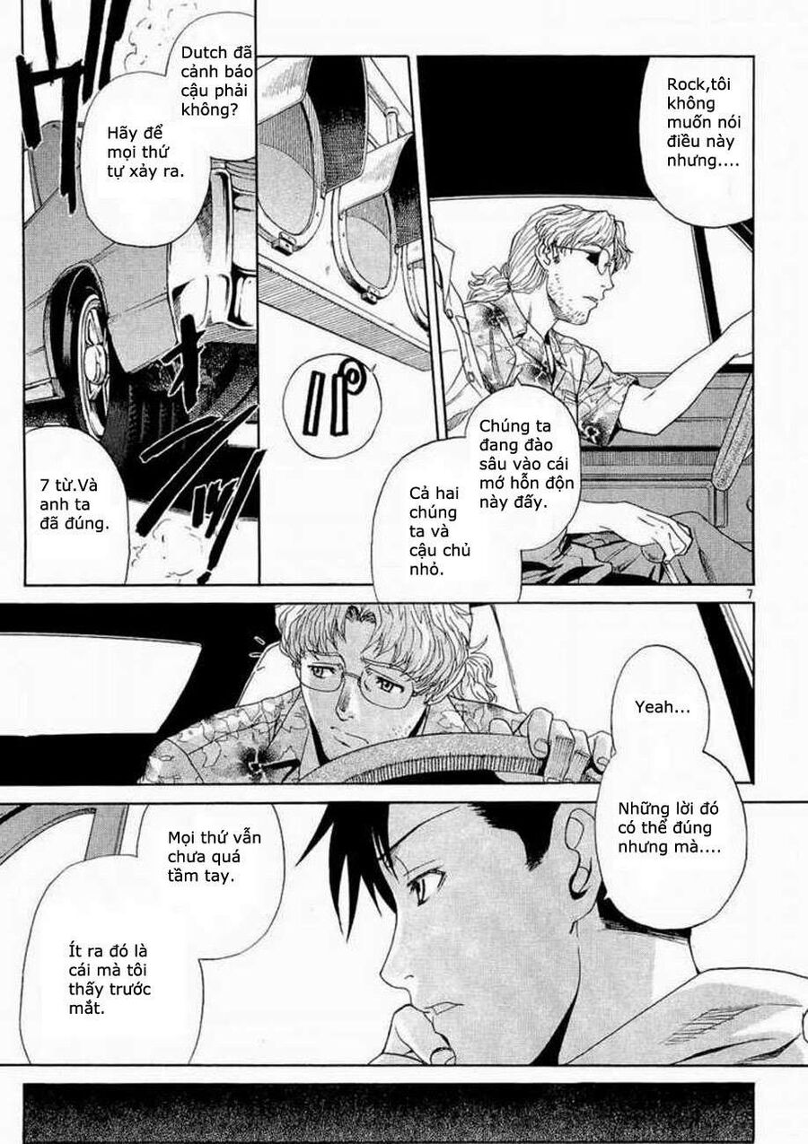 Đầm Lầy Đen Chap 53 - Next Chap 54