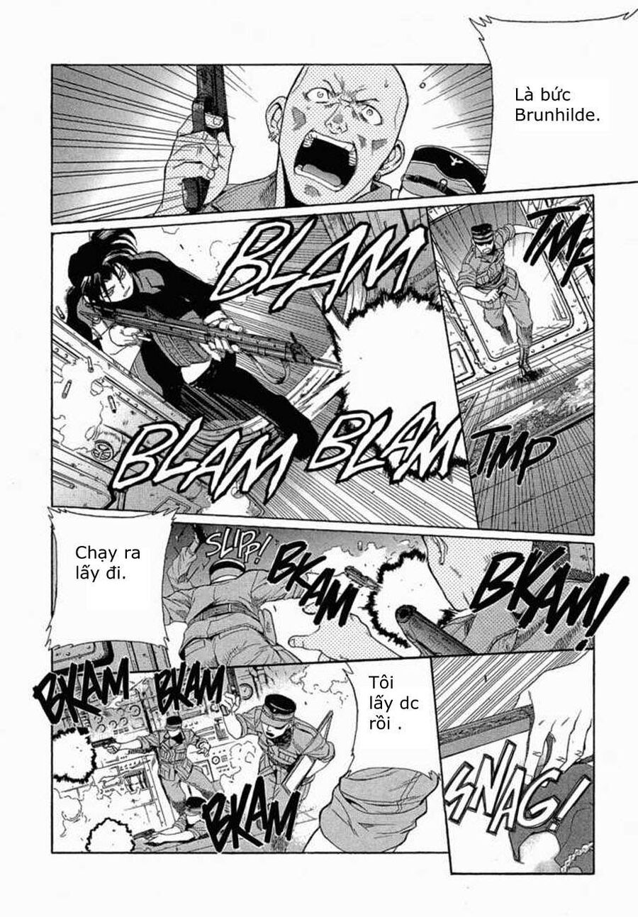 Đầm Lầy Đen Chap 6 - Next Chap 7