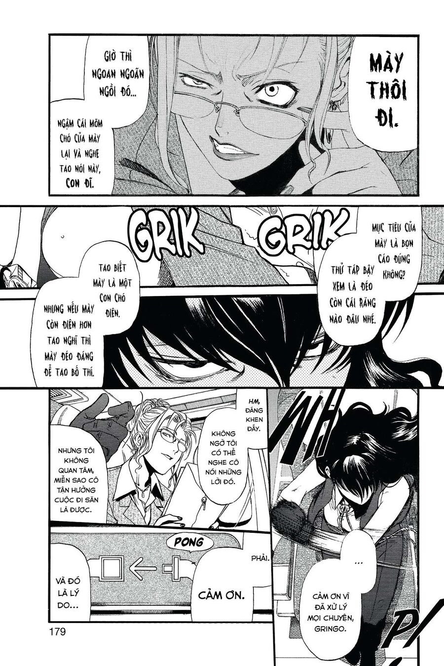 Đầm Lầy Đen Chap 73 - Next Chap 74