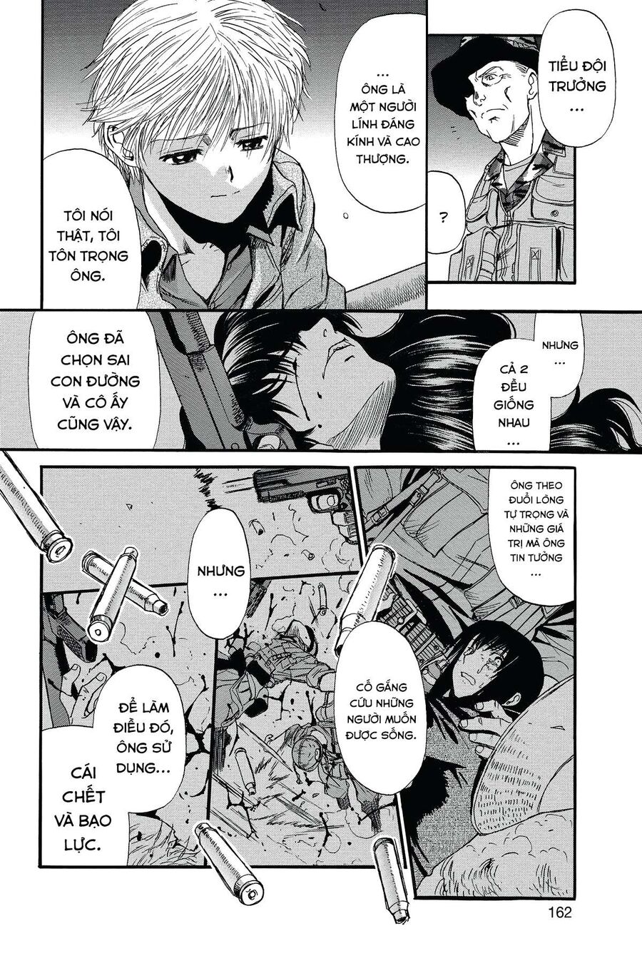 Đầm Lầy Đen Chap 73 - Next Chap 74